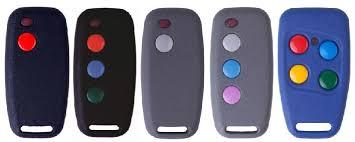 gate and garage remotes