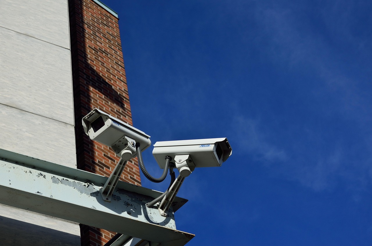 CCTV security camera