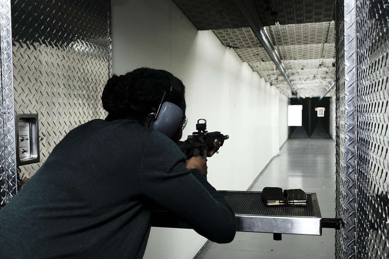 shooting training